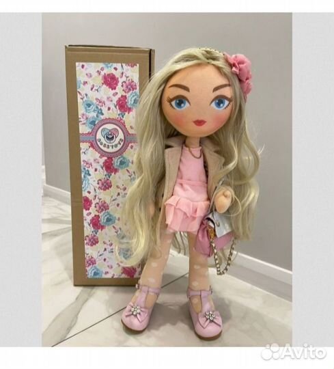 Кукла мягкая, каркасная