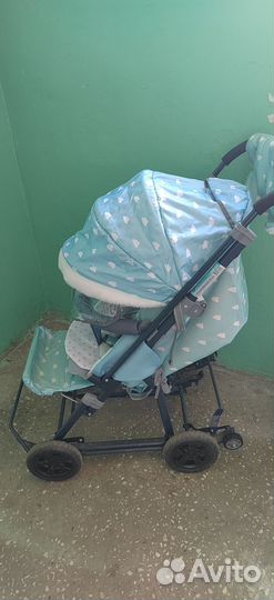 Санки коляска