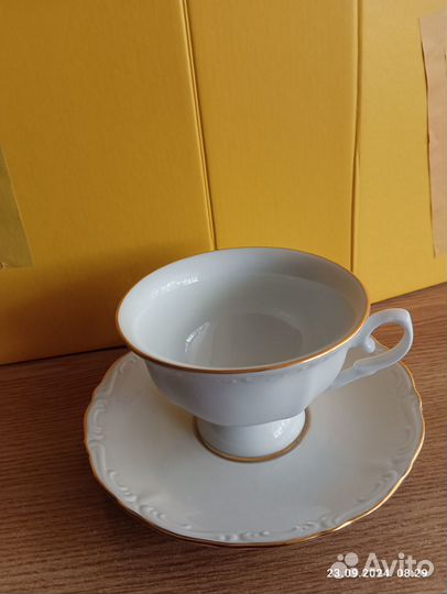 Чайная пара Apulum Fine Porcelain