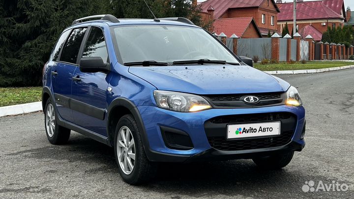 ВАЗ Kalina Cross 1.6 МТ, 2018, 87 300 км