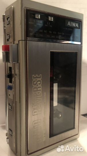 Aiwa HS-J02 Аудио плеер 1982 г