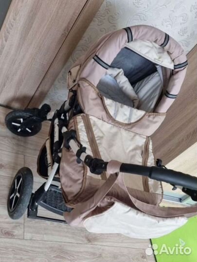 Коляска verdi 3 в 1 baby merc Евросоюз