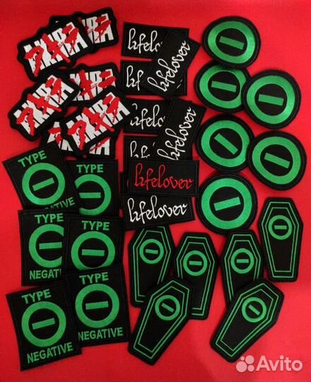 Нашивки рок ; рок атрибутика ; нашивки