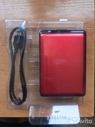 Портативный жесткий диск 500 gb новый buffalo