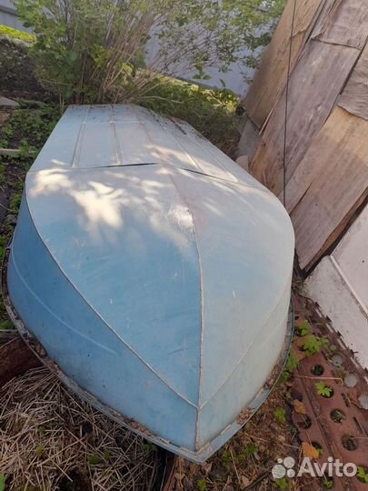 Алюминиевая лодка Малютка