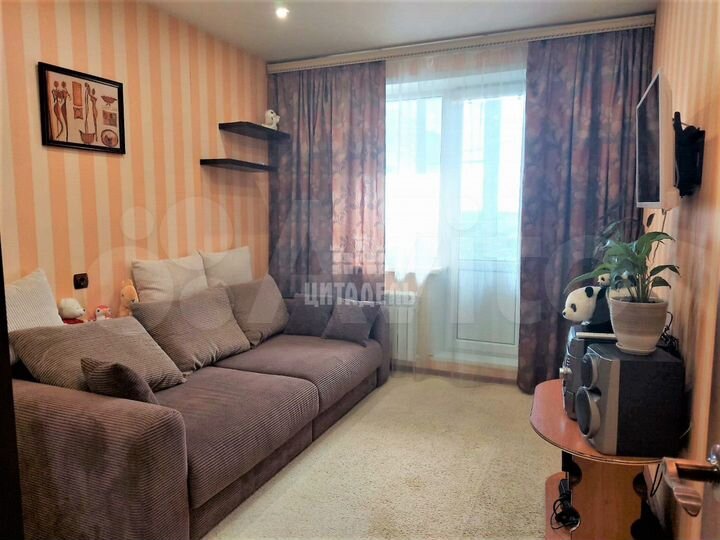 2-к. квартира, 53,9 м², 8/10 эт.