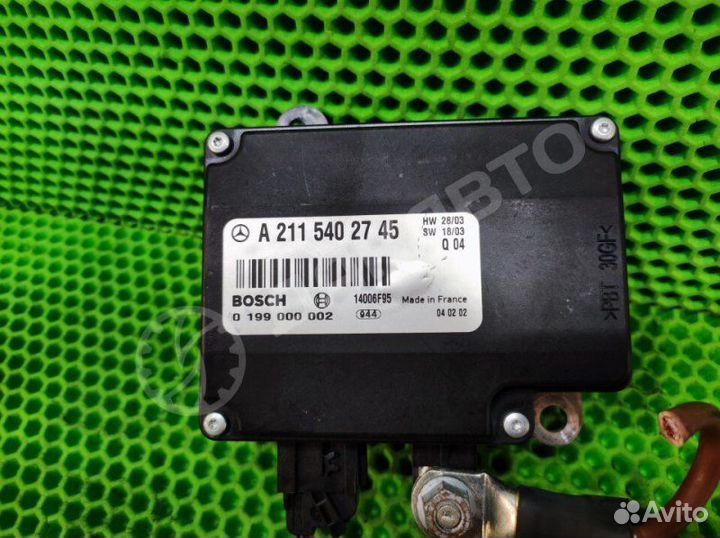 Блок управления акб Mercedes-Benz E W211