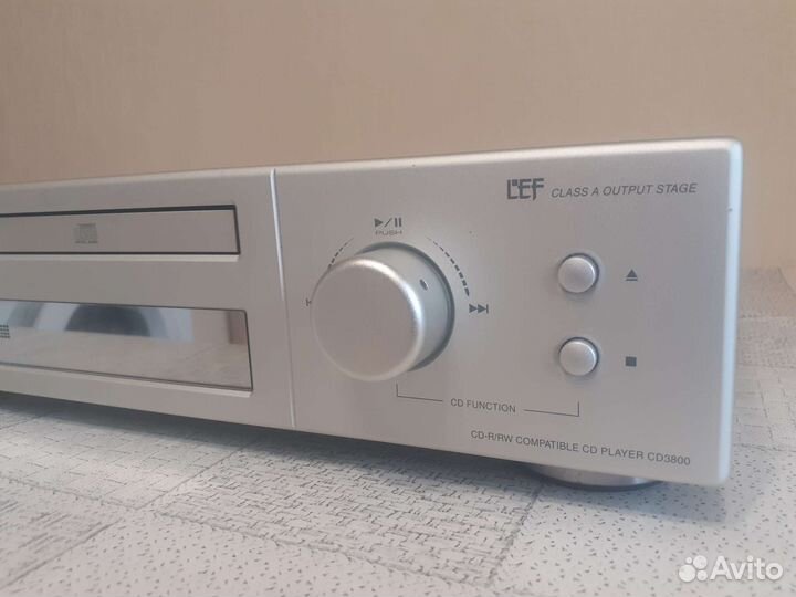 Проигрыватель компакт дисков, цап CEC CD 3800