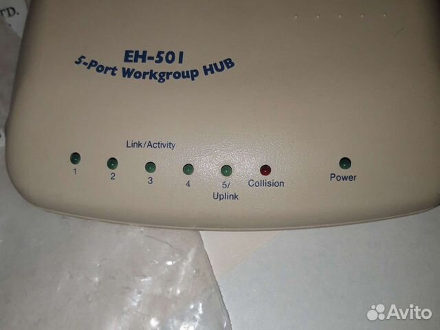 HUB ен-501