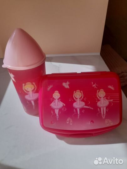 Ланч бокс для еды детский