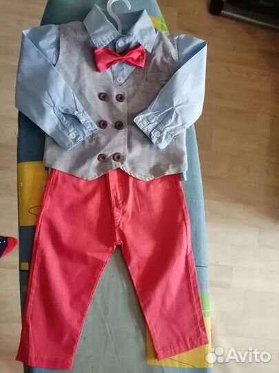 Праздничный костюм для мальчика