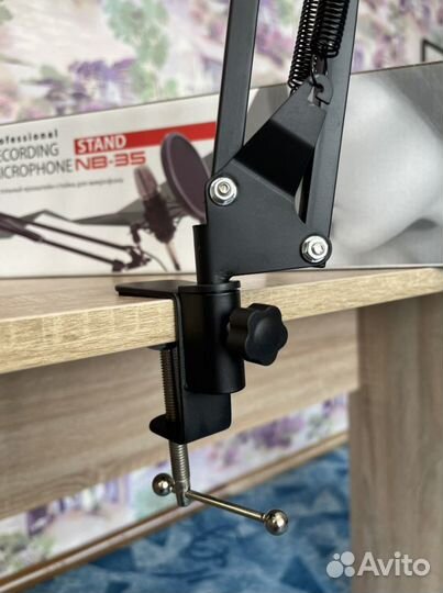 Пантограф для микрофона и паук для микрофона