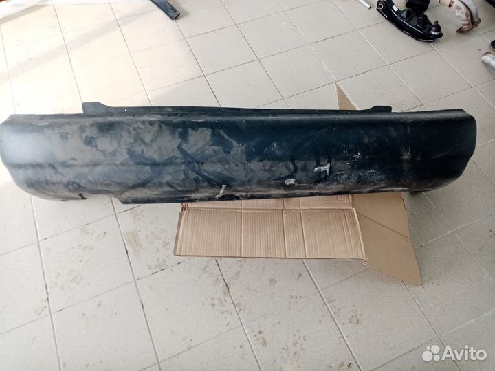 Задний бампер chevrolet lanos