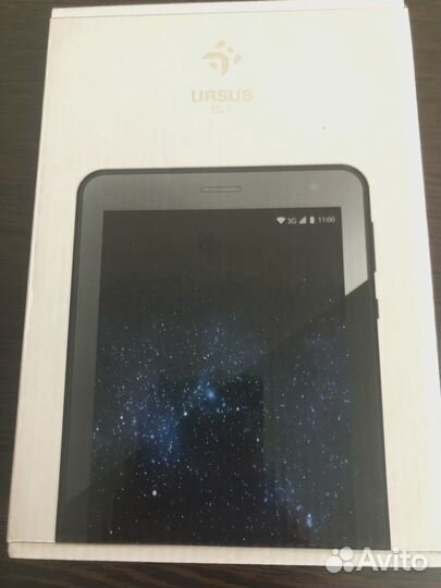Планшет dexp Ursus B27 3G 16gb черный