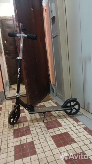 Самокат до 80 кг детский