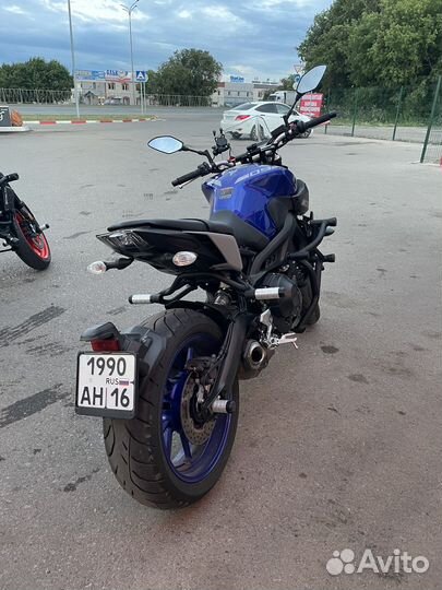 Yamaha MT 09