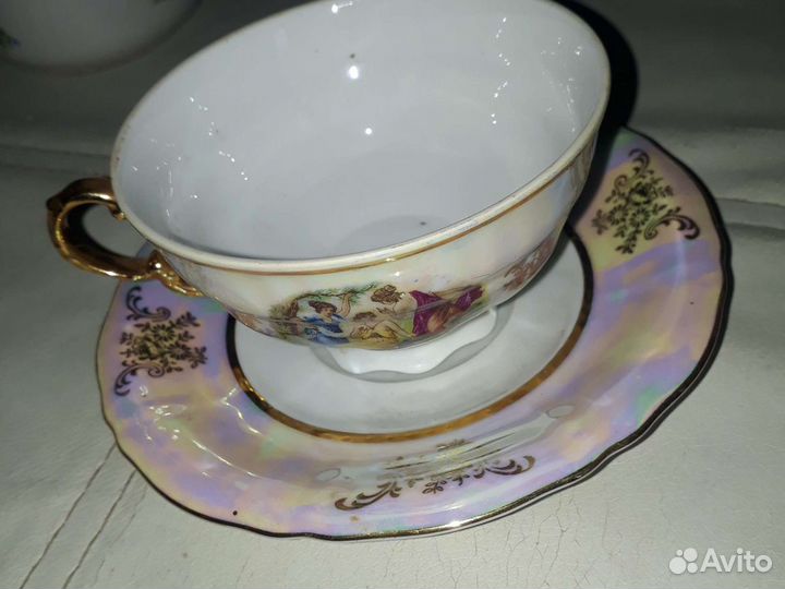 Чайные пары мадонна Чехия