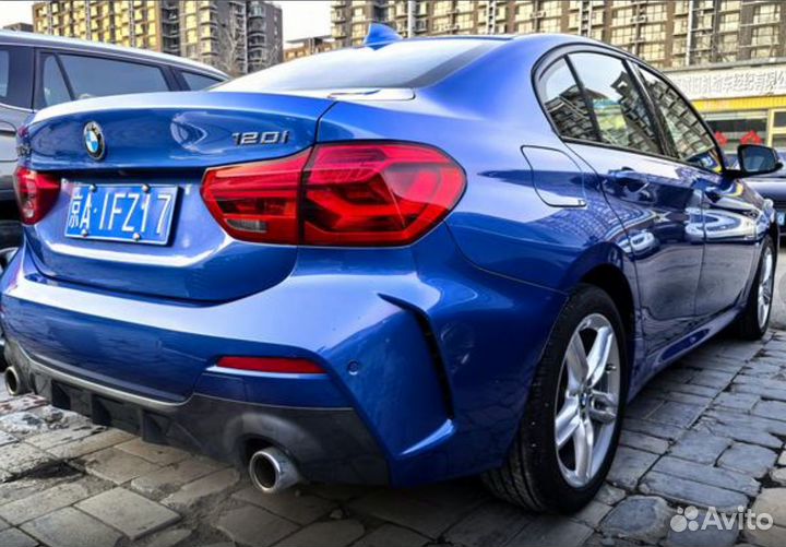 BMW 1 серия 1.5 AMT, 2020, 65 000 км