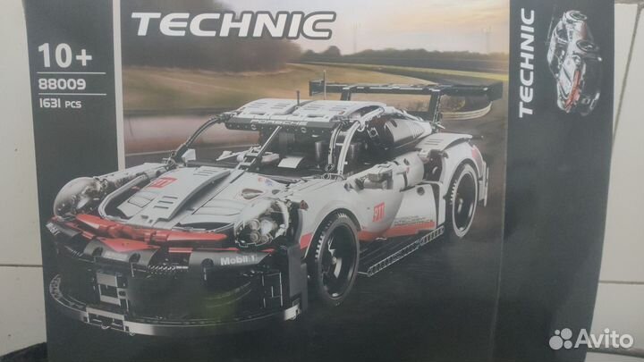 Конструктор lego technic porsche 911 rsr