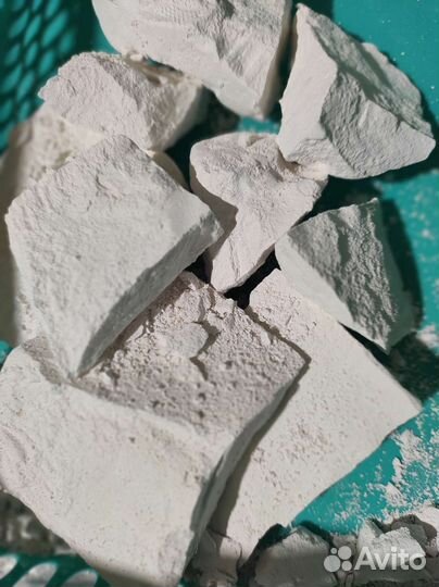 Кусковой, природный мел для еды