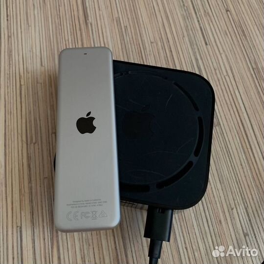 Apple TV 4k полностью рабочий