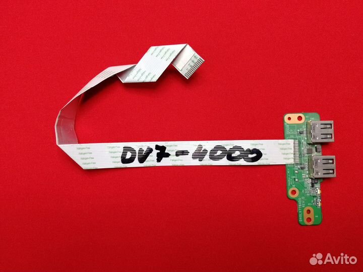 Плата USB для ноутбука HP Pavilion dv7-4000 serie
