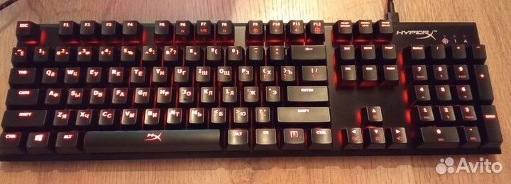 Клавиатура HyperX alloy FPS