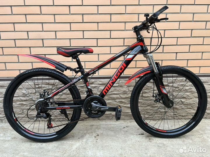 Велосипед скоростной подростковый 24