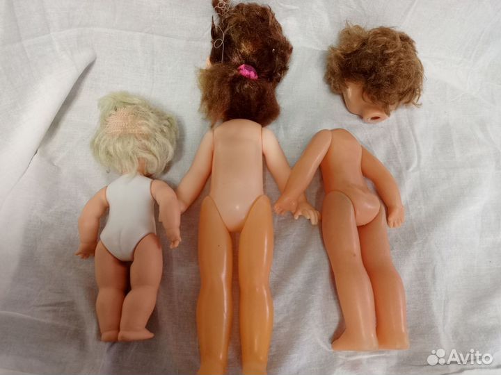 Куклы времен СССР