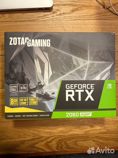 Видеокарта Zotac Gaming rtx 2060 super 8gb