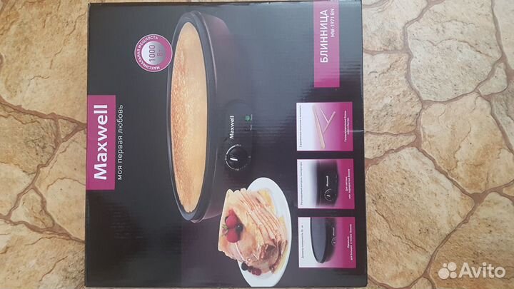 Блинница электрическая