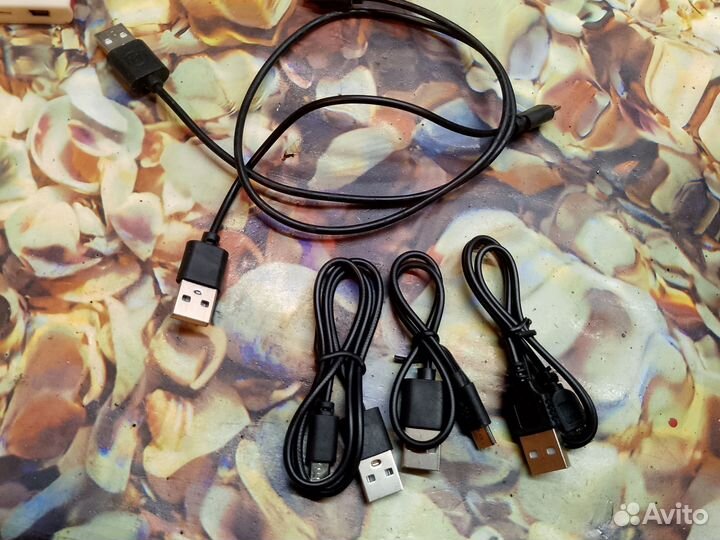 Aux кабель, micro usb