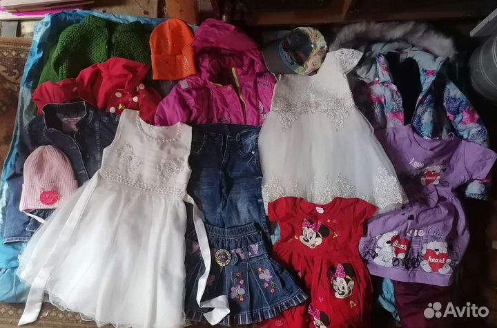 Детская одежда для девочек