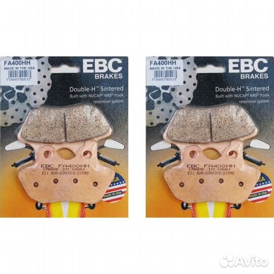 Комплект тормозных колодок Harley-Davidson