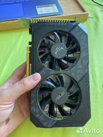 Видеокарта asus tuf gaming geforce gtx 1650 4gb