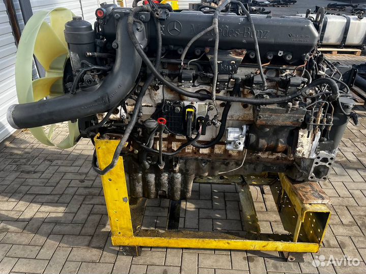 Двигатель OM457LA 401л.с. Euro 5