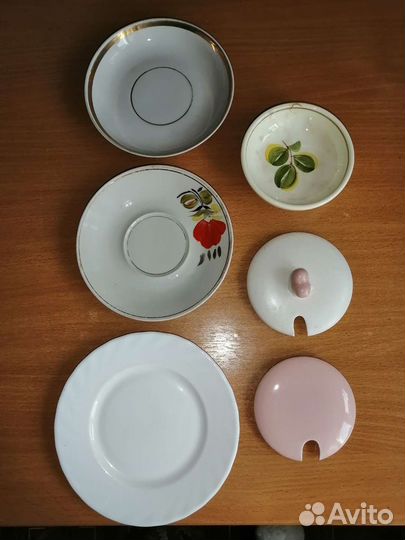 Блюдца фарфор