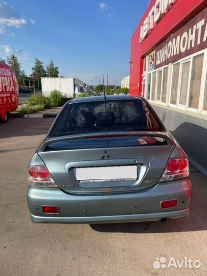 Mitsubishi Lancer 2.0 МТ, 2006, 250 929 км