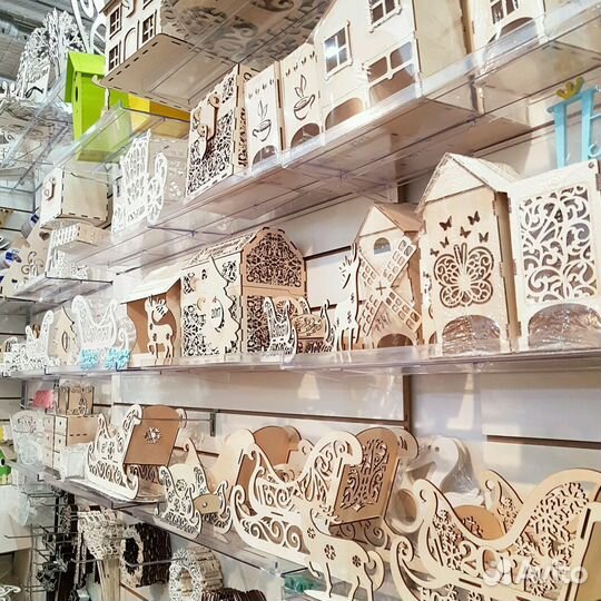 Лазерная резка фанеры