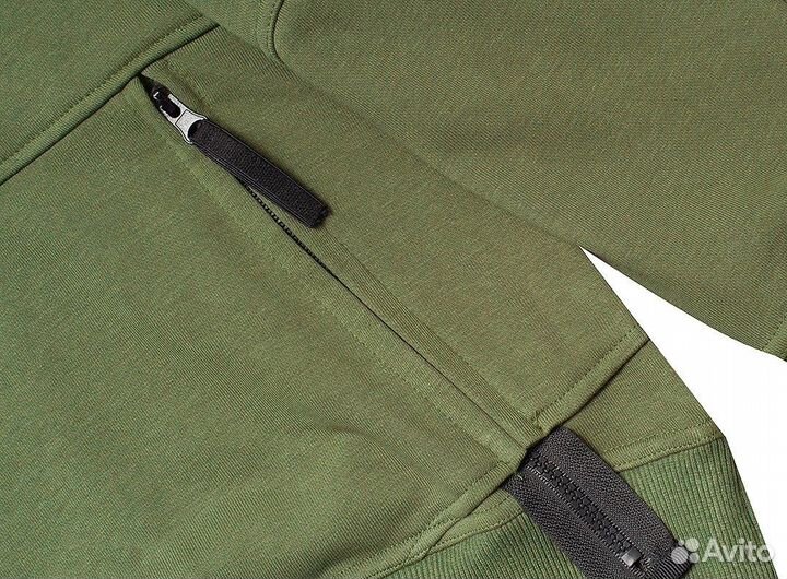 Stone Island свитшот хаки (M,L,XL.XXL)