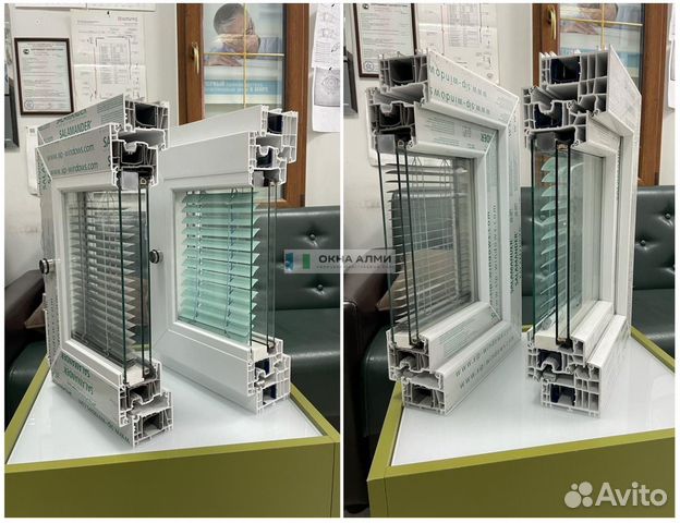 Пластиковые окна пвх