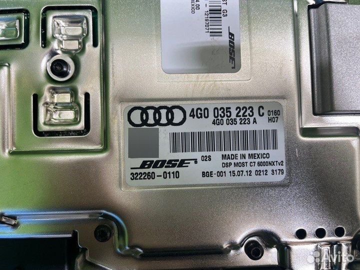 Усилитель звука задний Audi A6 C7 C7 cgwb 2012