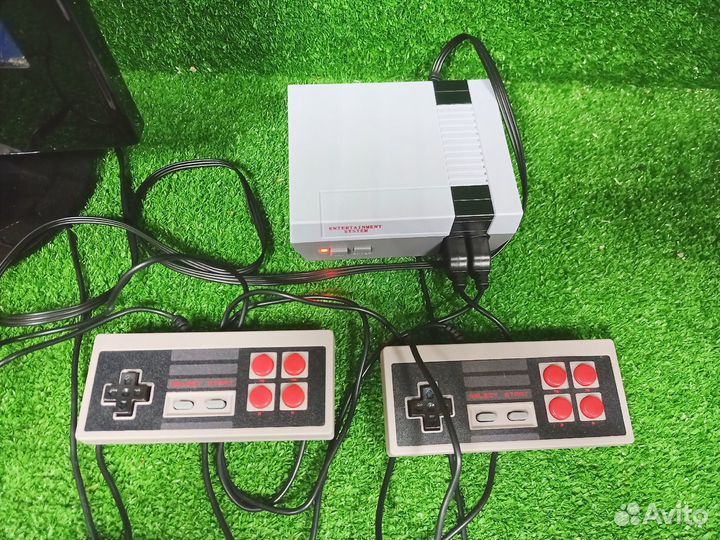 Игровая консоль Entertainment system mini 620 игр