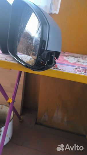 Зеркало правое renault fluence