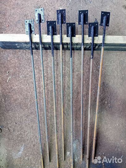 Комплект анкеров для детской площадки