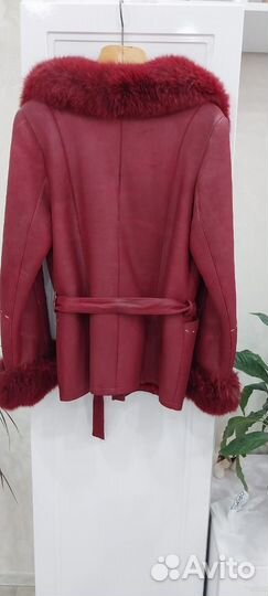 Дубленка женская