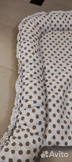 Кокон для новорожденных бу