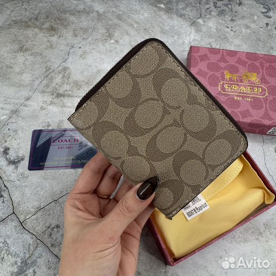 Кошелёк Coach женский