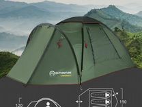 Палатка outventure cadaques 3
