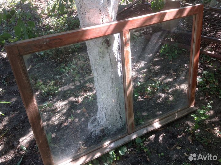 Рама глухая